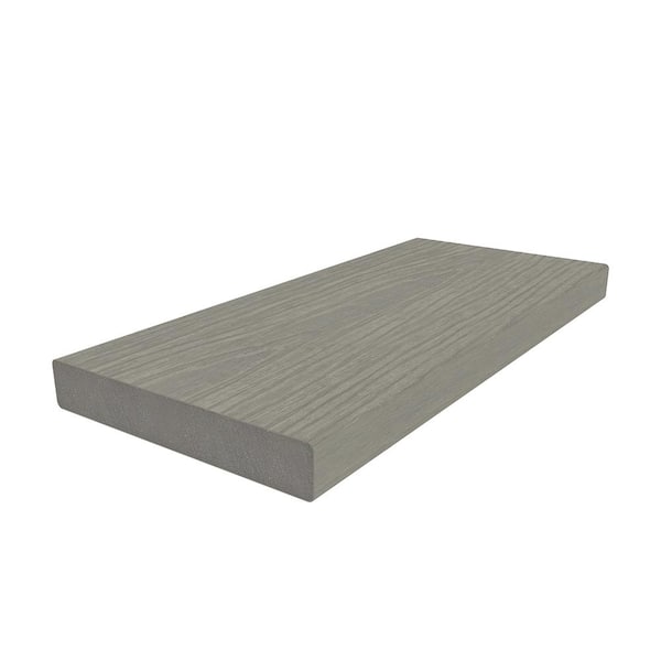 NewTechWood 6-in x 6-in Roman Antique Composite Deck End Cap