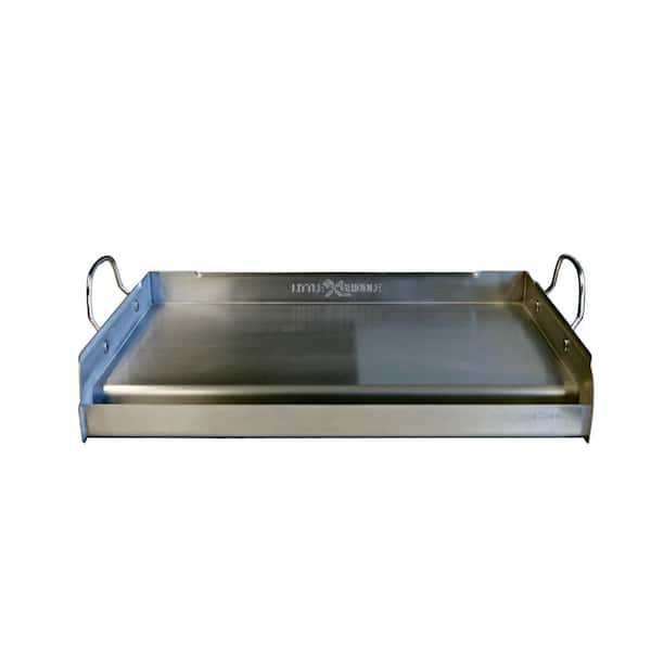 Little Griddle Professional Series 25 in. Stainless Steel BBQ Griddle