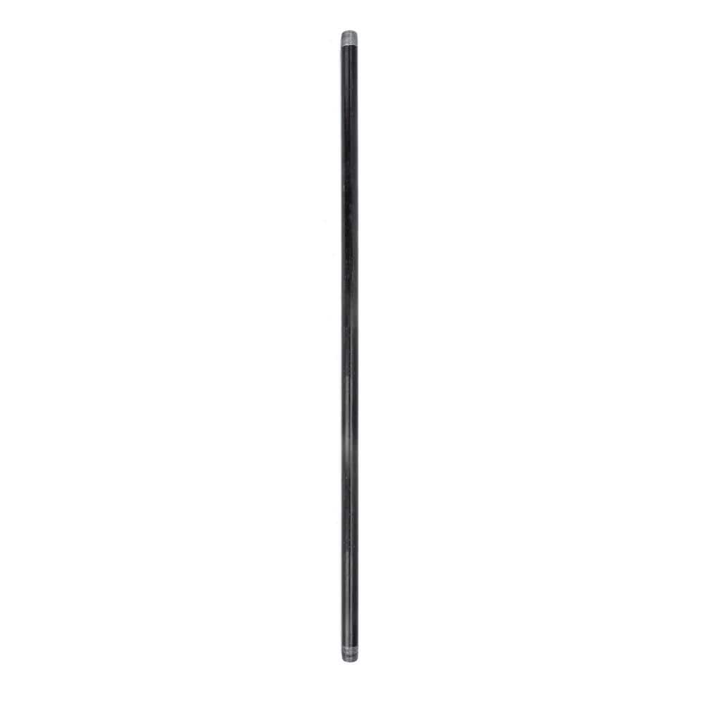 1/2 in. x 5 ft. Black Steel Sch. 40 Cut Pipe price history on PriceWatchPro