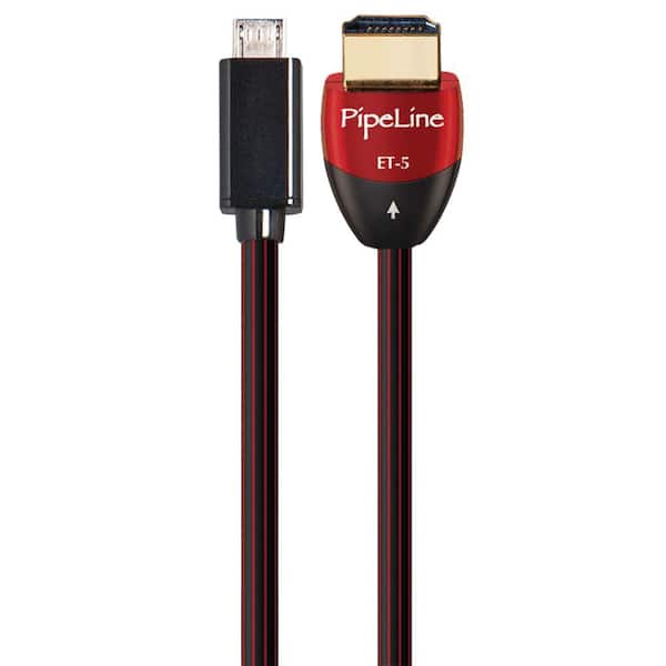 PipeLine...Emotional Transporter ET-5 6 ft. HDMI Cable to Micro A-D - Black