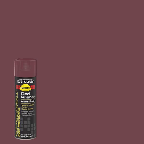 Rust-Oleum 15 oz. Flat Red Interior/Exterior Primer Spray (Case of 6)