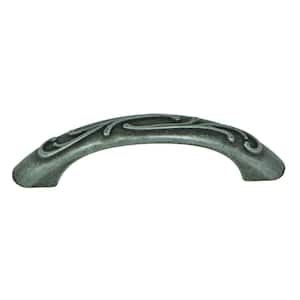 Ivy 3 in. Center-to-Center Swedish Iron Arch Cabinet Pull