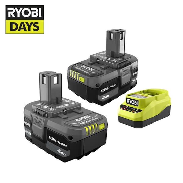 ryobi 18v jump starter