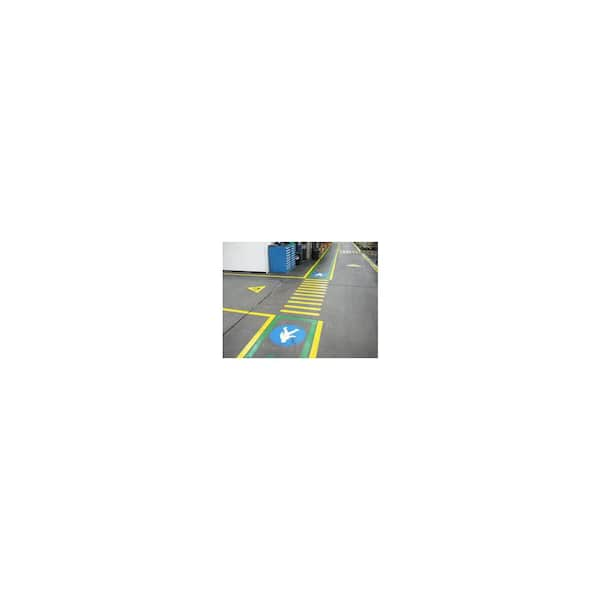 Liquid Thermoplastic Traffic Marking Paint 5 Gal - Yellow