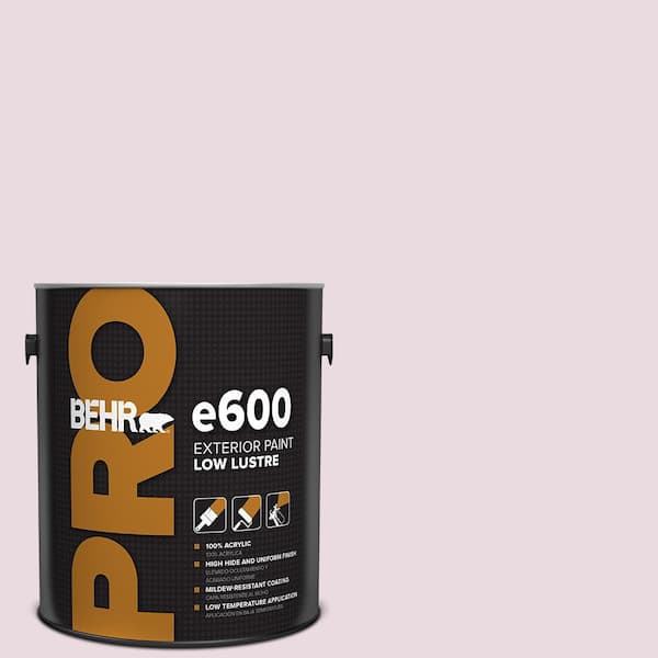 BEHR PRO 1 gal. #S120-1 Wine Pairing Low Luster Exterior Paint