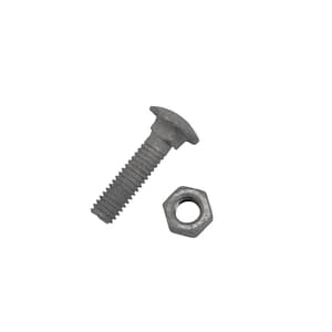 5/16 in. x 1-1/4 in. Galvanized Steel Carriage Bolt (20-Pack)