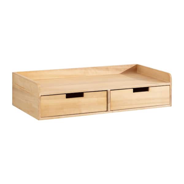 Kitt 12.00 in. D Natural 6.50 in. H Wood Console Table