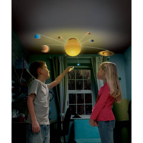 Solar System for Kids - 8 Planets for Kids Solar System Model with  Projector, Talking Space Toys for 3 4 5 6 7 8 Year Old Boys and Girls Gift