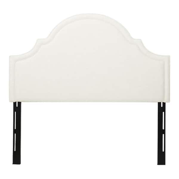 Jennifer Taylor Catherine Antique White King Headboard 5000-690-4 - The ...