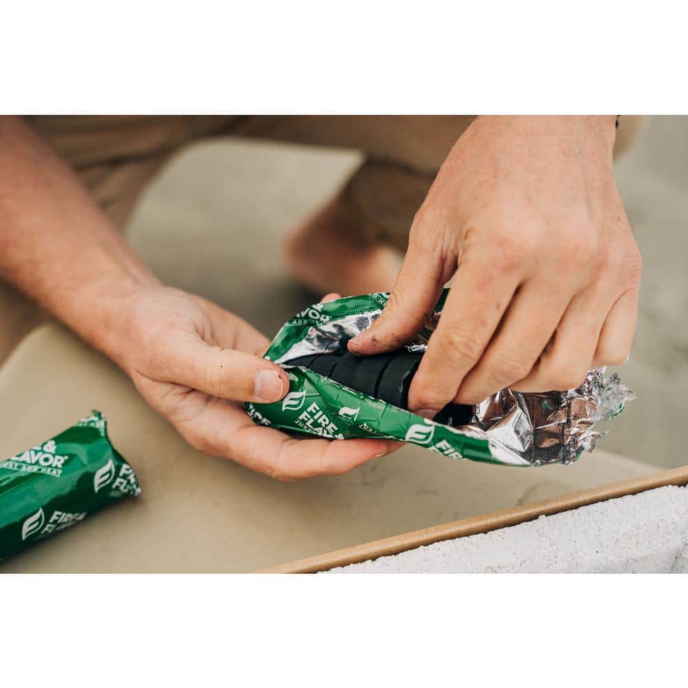 Eco-Friendly HERO Bamboo Charcoal Briquets 8-Pack