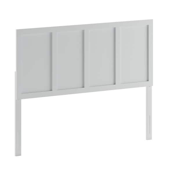 TAYLOR + LOGAN White Queen Headboard HE-518789-TAYLH - The Home Depot