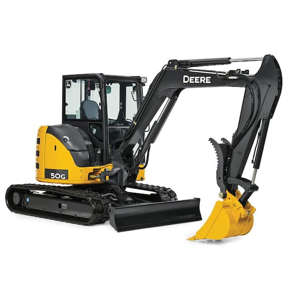 John Deere 4.5 - 5 Ton Mini Excavator Rental