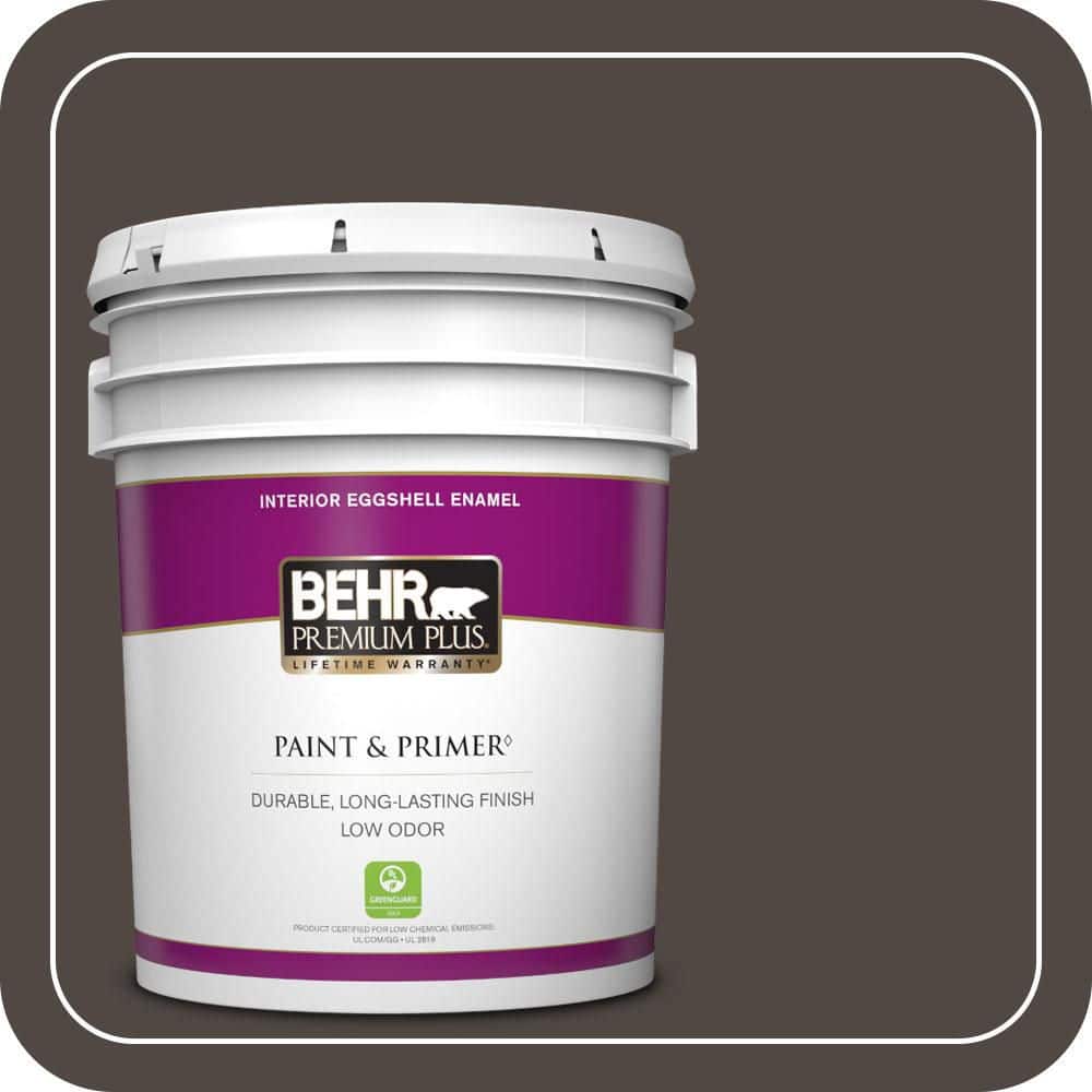 5 gal. #T12-13 Tribal Drum Eggshell Enamel Low Odor Interior Paint & Primer price history on PriceWatchPro