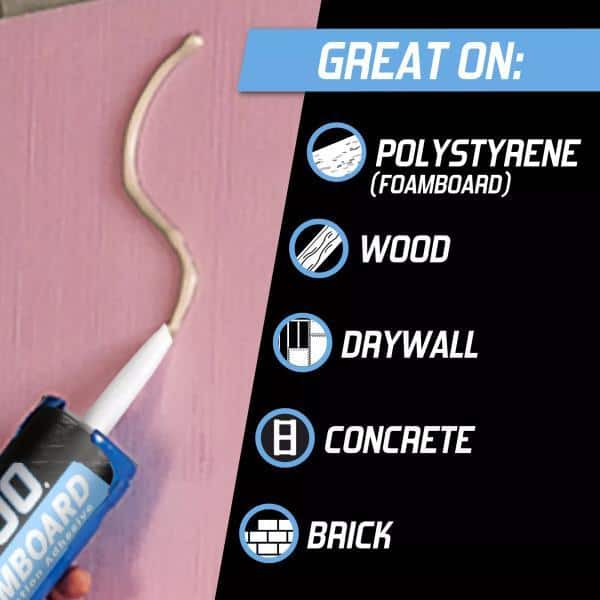 PL 300 10 oz. Foamboard Adhesive (4-Pack)