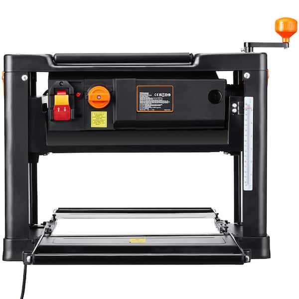 Benchtop Thickness Planer, Dual Speed, 13 in. Wide Table, Equipped with 3-Blades, 15-Amp 2000-Watt Motor