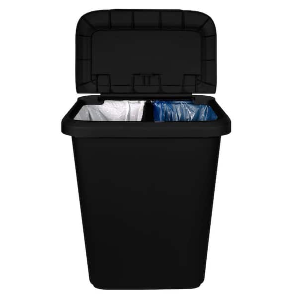  CR-FUSE Husky Large Trash Bags, 30 Gallon, 80 Black
