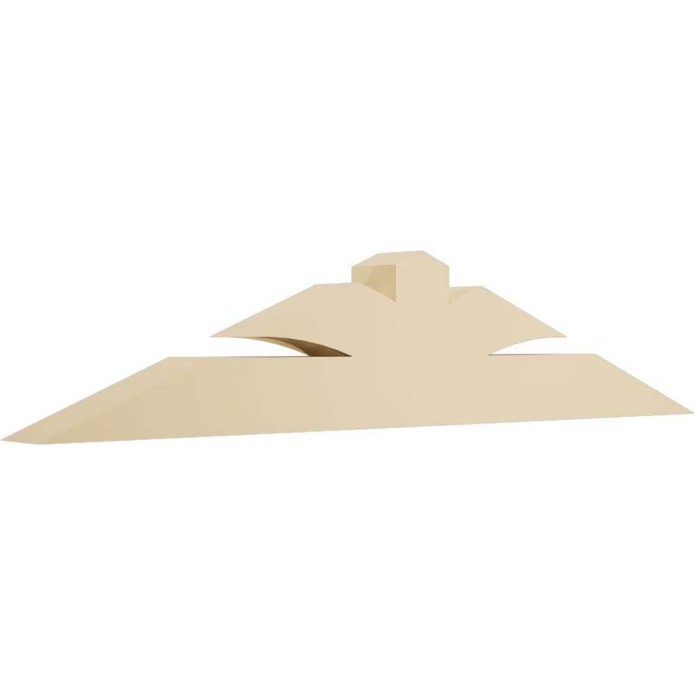 Ekena Millwork 48 in. W x 10 in. H x 4 in. D x 4 in. F, 5/12 Pitch ...