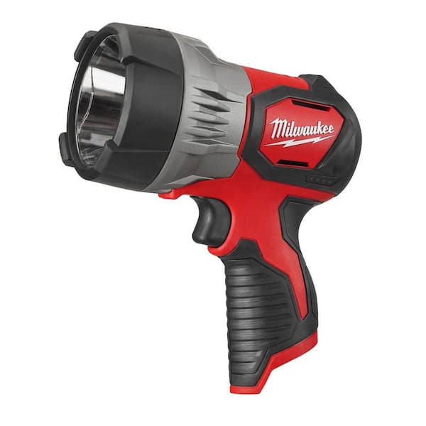 Milwaukee M12 12-Volt Lithium-Ion Cordless 750 Lumens TRUEVIEW LED Handheld  Spotlight with M12 Compact Vacuum and 3.0 Ah Battery 2353-20-0850-20-48-11-2402  The Home Depot