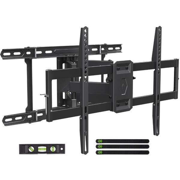 Usx Mount Large Full Motion Tv Wall For 42 In 80 Flat Panel Hml006 24k The Home Depot - Flat Screen Tv Wall Mounts Home Depot