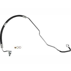 Sunsong Power Steering Pressure Line Hose Assembly - To Gear