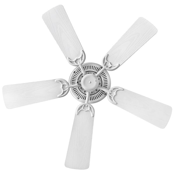 Unbranded - Hinkley Cabana 36" 3-Speed Indoor/Outdoor Ceiling Fan, Appliance White