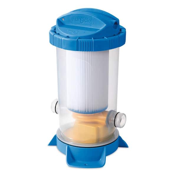 1200 Gal. FiltraBoost Cartridge Filter Pump System for Above Ground Pool, Blue