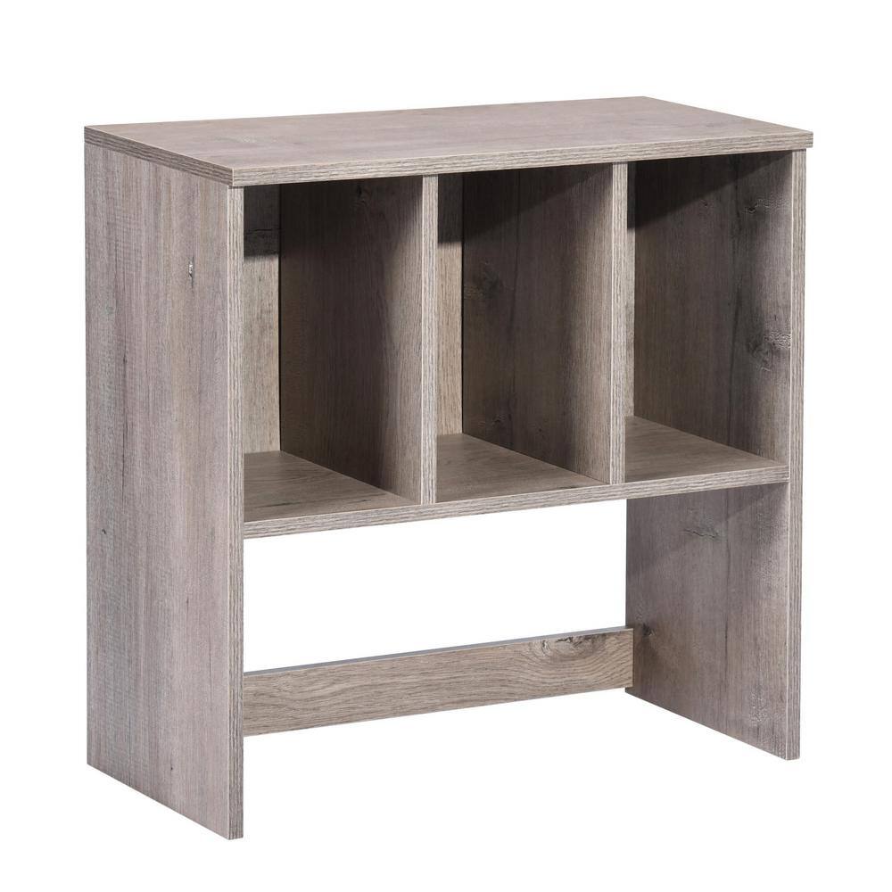 Homy Casa Masha Shelves Grey Accent with 3Drawer MASHA SHELVES