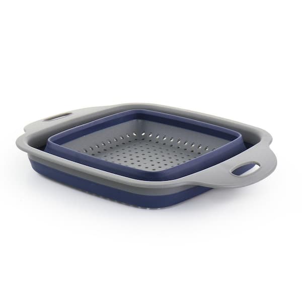 Oster Bluemarine Stainless Steel Short Grater with Plastic Handle  985117619M - The Home Depot