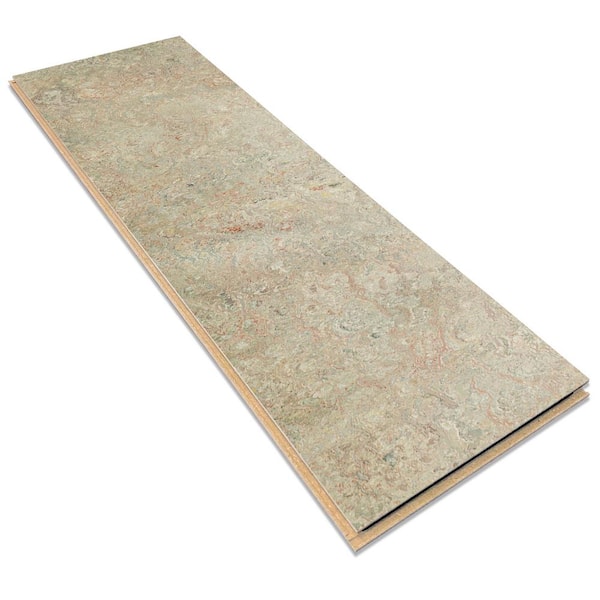 Marmoleum Cinch Loc Seal Agate 9.8 mm T x 11.81 in. W x 35.43 in. L Laminate Flooring (20.34 sq. ft./case)