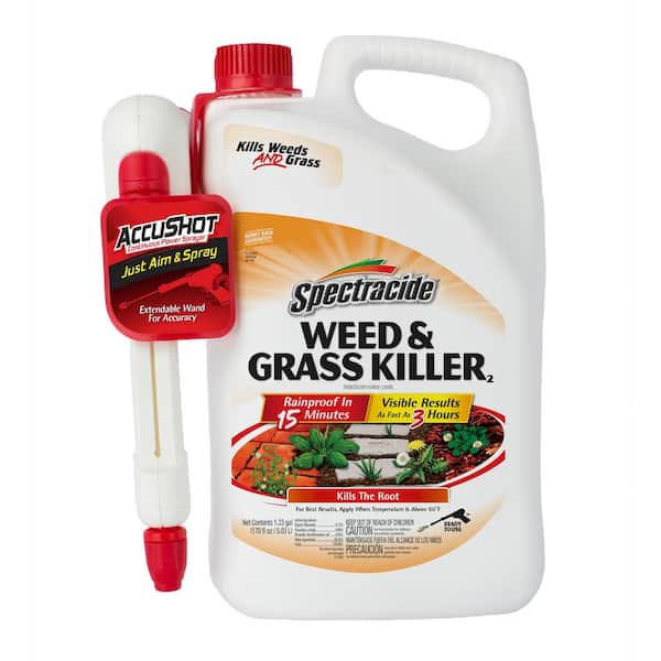 Spectracide Weed and Grass Killer 1.3 gal. Accushot Sprayer
