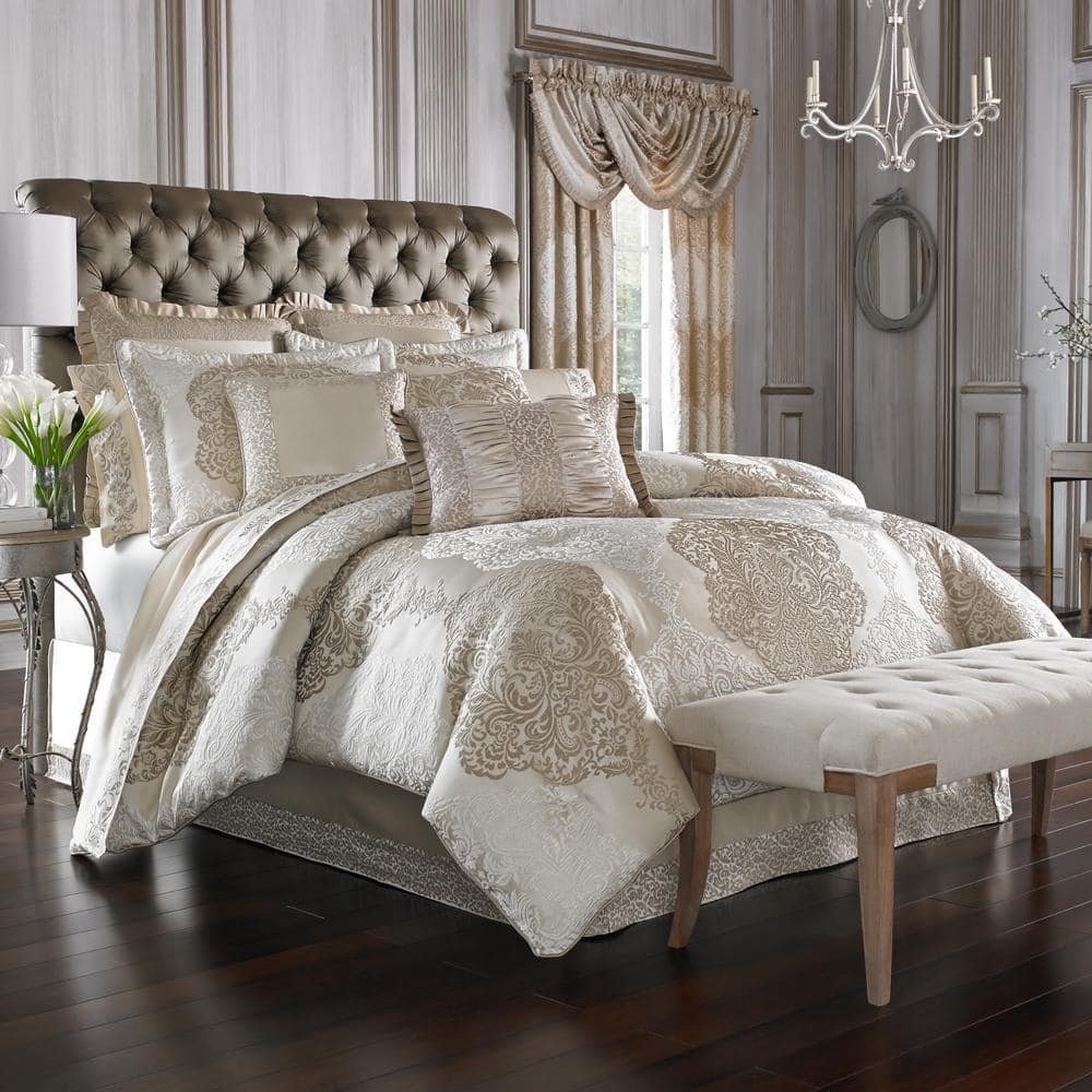 QUEEN STREET NEW YORK Lambert Gold Polyester California King 4
