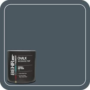 1 qt. #S470-7 Undersea Interior Chalk Decorative Paint