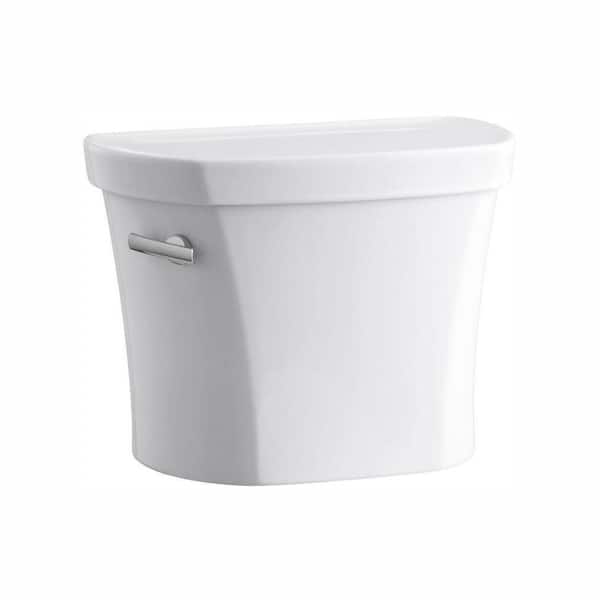 KOHLER Wellworth 14 in. Rough-In 1.28 GPF Single Flush Toilet Tank Only in White