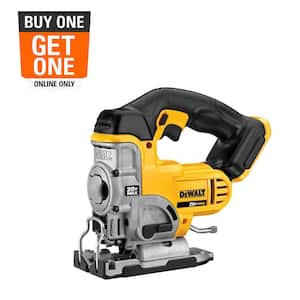 20V MAX Cordless Jig Saw (Tool Only)