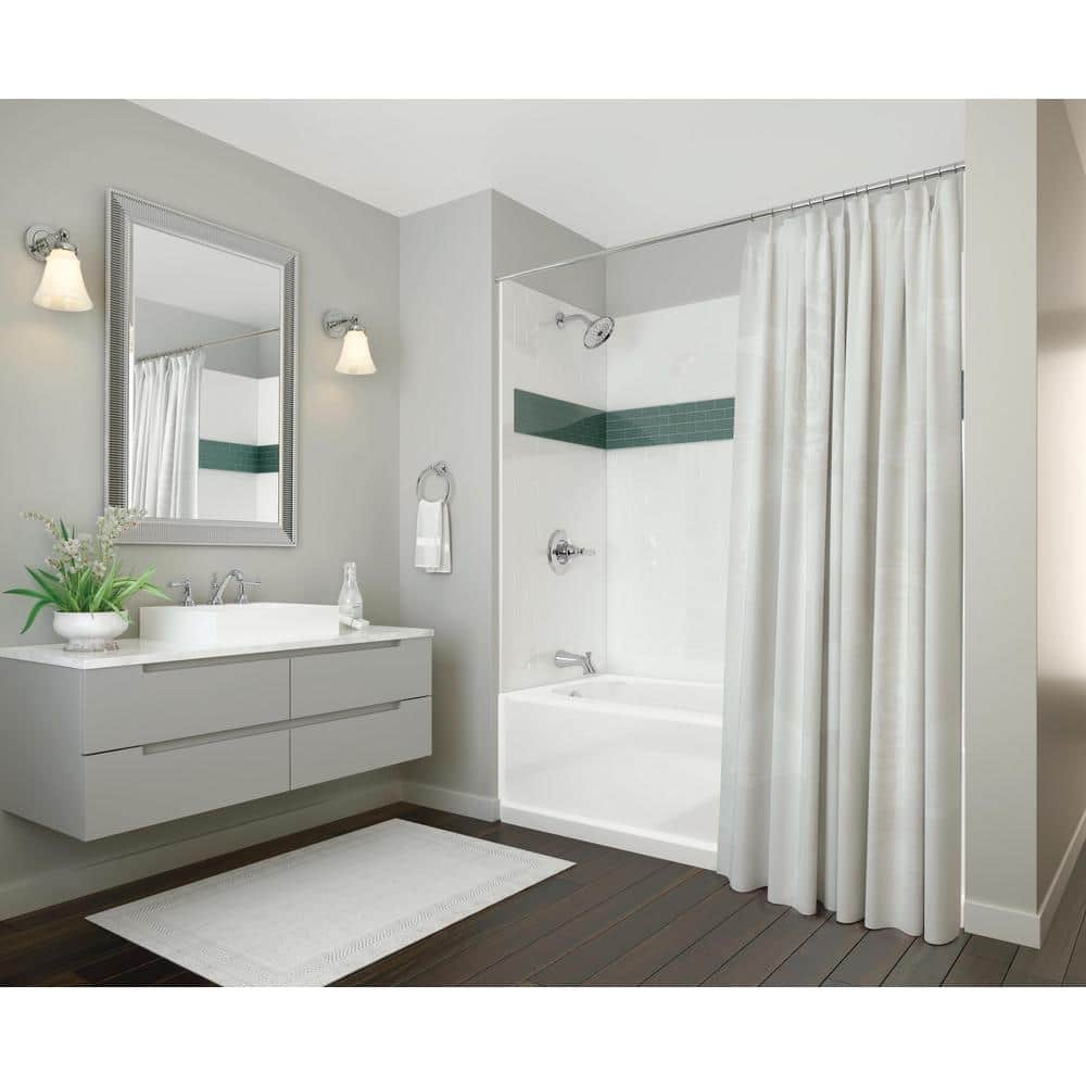 Silverton Chrome 8" Widespread 2-Handle Bathroom Faucet