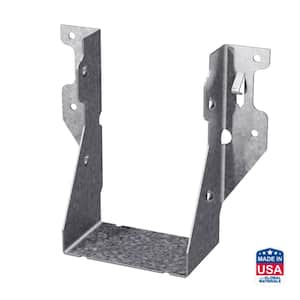 LUS Galvanized Face-Mount Joist Hanger for Double 2x6 Nominal Lumber