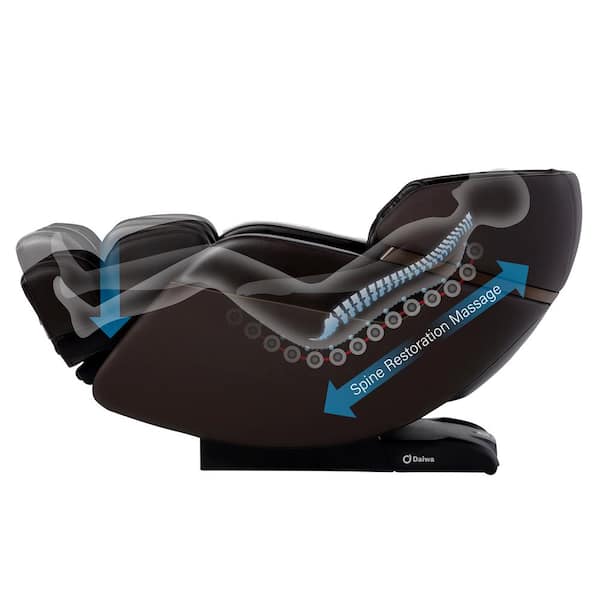 Premium Series Legacy 4 Choco L-Track Massage Chair