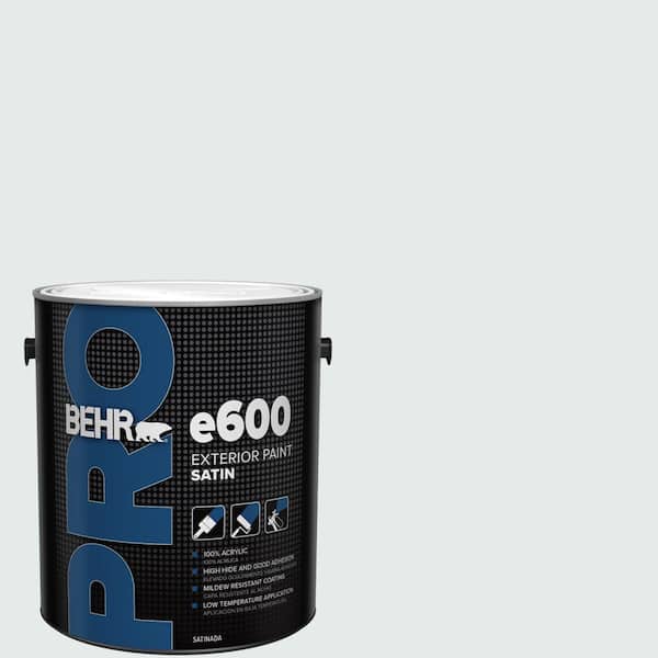 1 gal. #740E-1 Dream Catcher Satin Exterior Paint