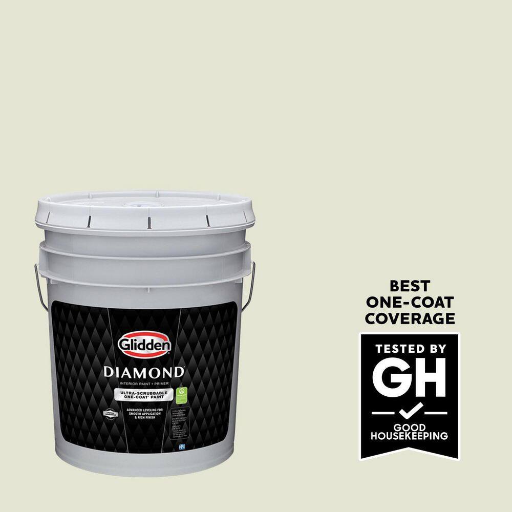 5 gal. PPG1115-2 Sage Splash Semi-Gloss Interior Paint with Primer price history on PriceWatchPro