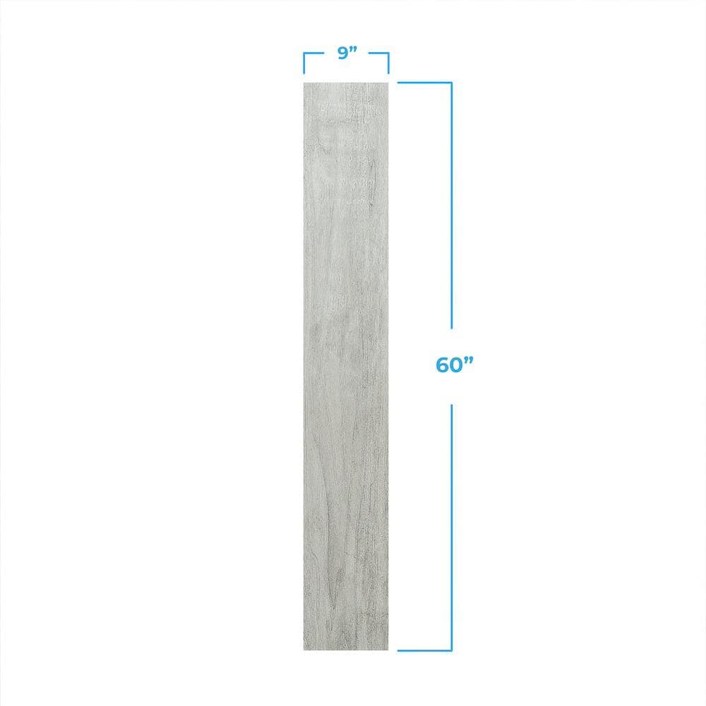 Ashen Bay Extra Long Wide Plank Waterproof Vinyl Flooring