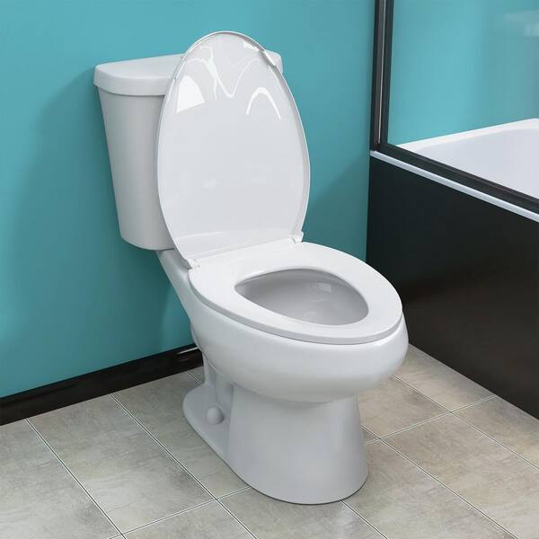 Zeafive Dual Flush Two Piece Toilets 12 in. Rough-in 1.1/1.6