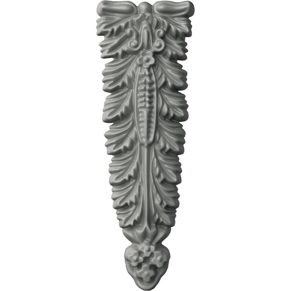 5/8 in. x 2-3/8 in. x 6-7/8 in. Polyurethane Ashford Leaf Onlay price history on PriceWatchPro