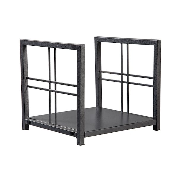 16 in. x 14 in. Preston Indoor/Outdoor Steel Log Holder