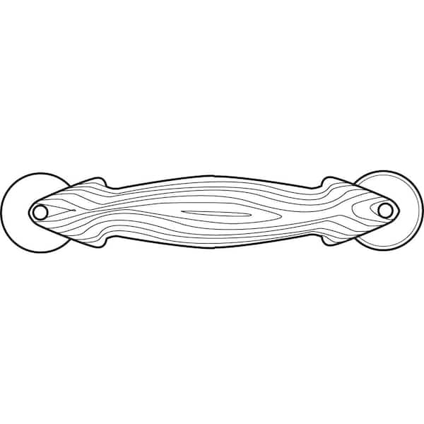 Screen Rolling Tool with Nylon Wheels, For 0.115 in. - 0.165 in. Spline