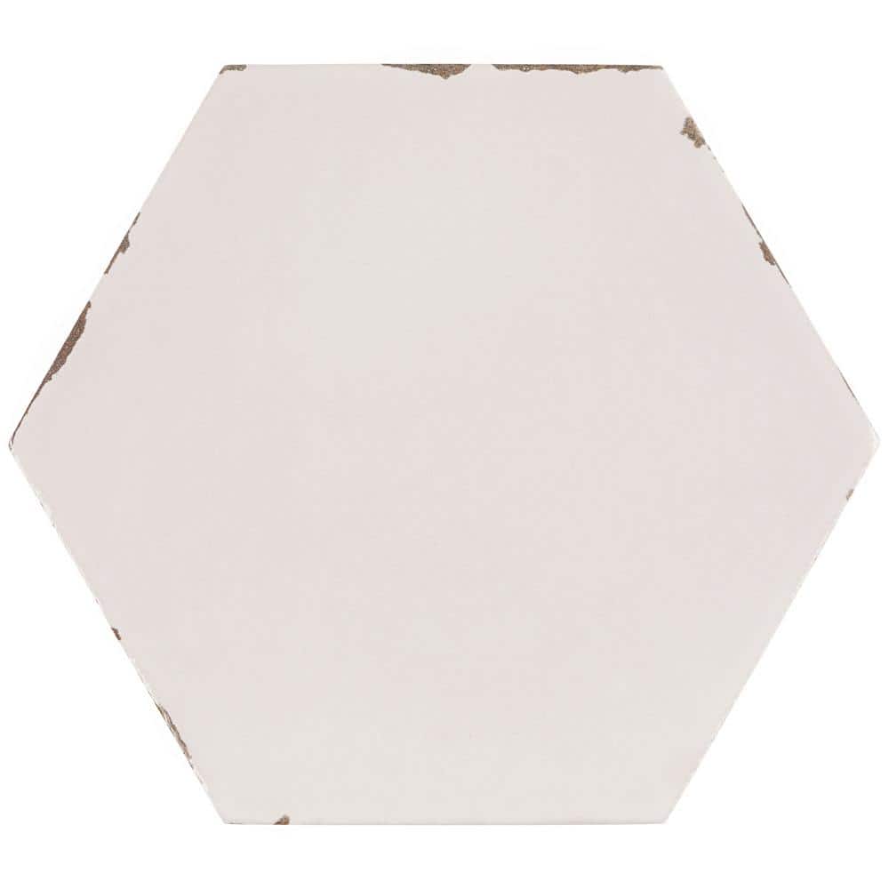 Alexandria 5.5 in. x 6 in. Blush Porcelain Floor and Wall Tile (5.38 sq. ft. / case) price history on PriceWatchPro