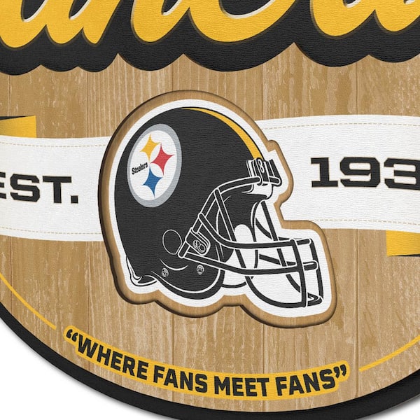 Have a question about YouTheFan NFL Pittsburgh Steelers 23 in. x