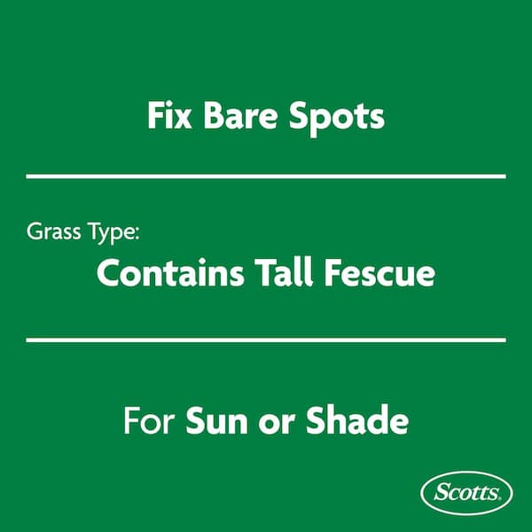 EZ Seed Patch and Repair Tall Fescue Lawns, 3.75 lbs., with Mulch, Grass Seed and Fertilizer
