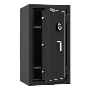 6.4 cu. ft. All Steel Burglary and Fire Safe with Electronic Lock, Hammered Grey
