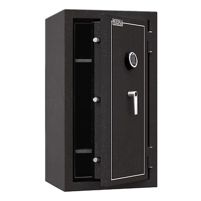 MESA 3.3 cu. ft. All Steel Burglary and Fire Safe with Electronic Lock ...