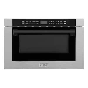 ZLINE Kitchen and Bath Autograph Edition 24 in. Microwave Drawer